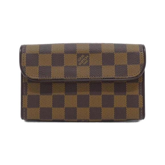 LOUIS VUITTON Brown Damier Pochette Fanny Pack - Picture 1 of 5